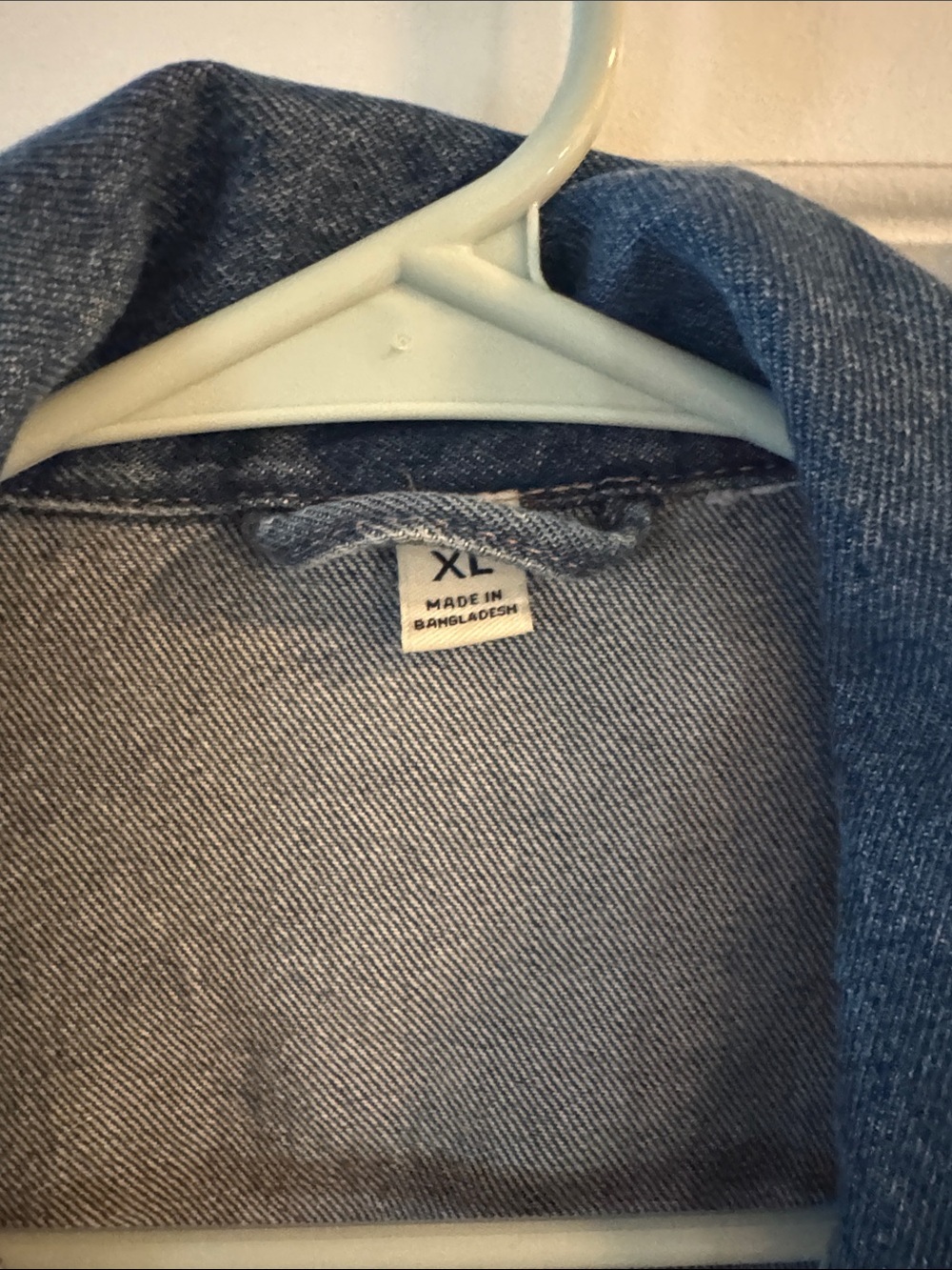 Classic Blue Denim Jacket - Casual Trucker Jacket - Picture 2 of 9
